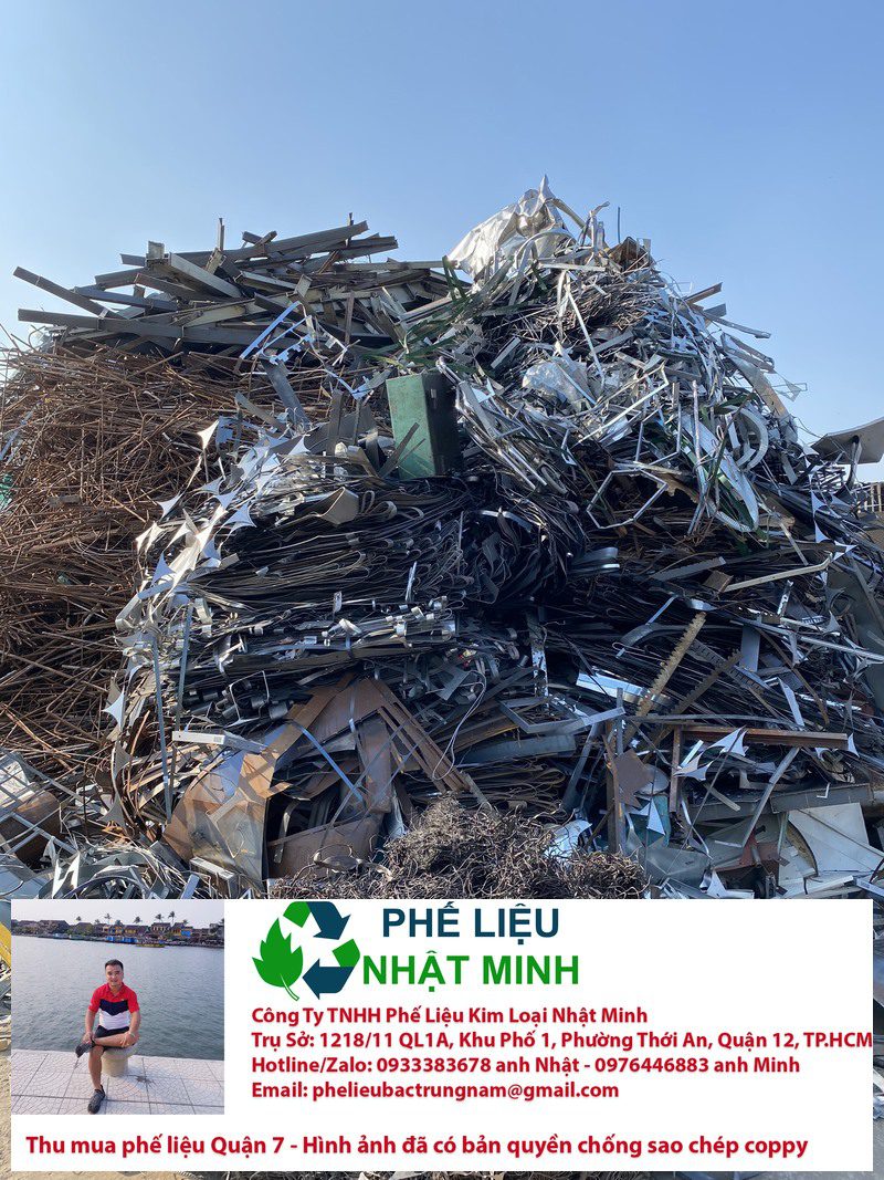 Đại Lý Thu Mua Phế Liệu Quận 7 PLNM Giá Cao【✔️ Giá mới hôm nay】