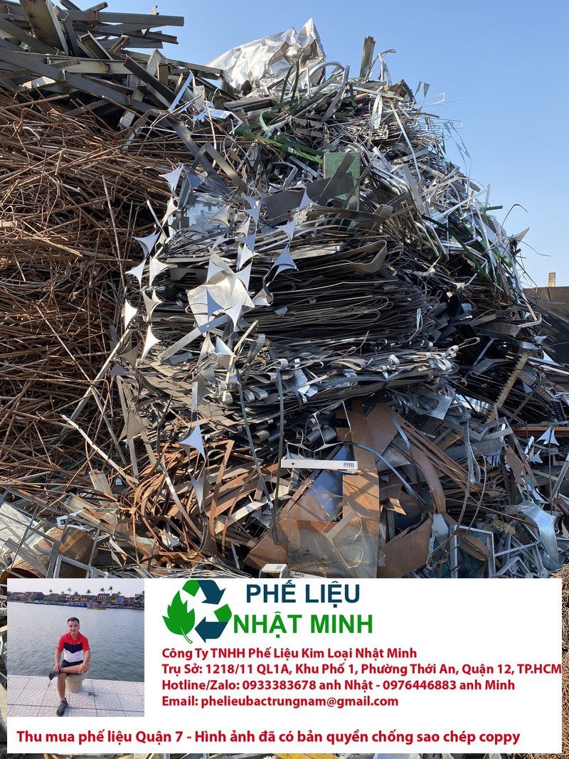 Đại Lý Thu Mua Phế Liệu Quận 7 PLNM Giá Cao【✔️ Giá mới hôm nay】