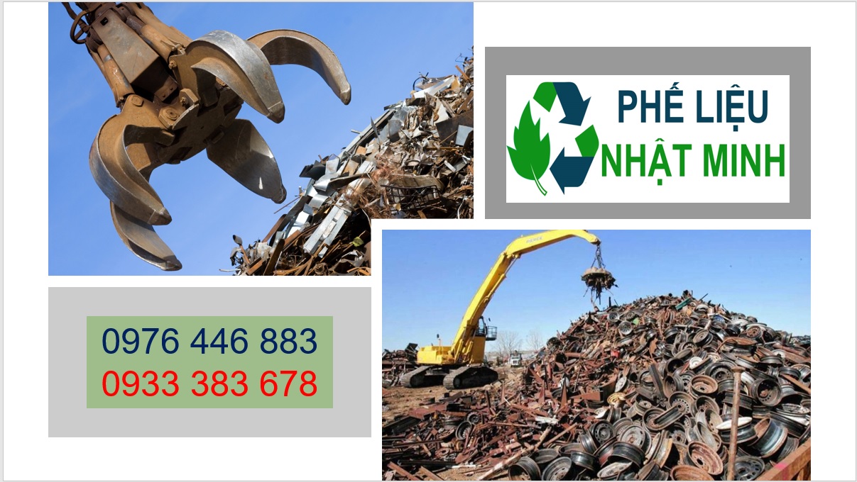 Thu mua phế liệu Quận Bình Thạnh