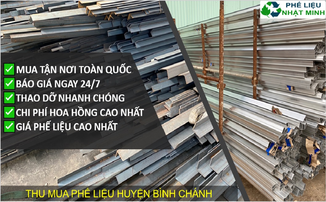Thu mua phế liệu Huyện Bình Chánh