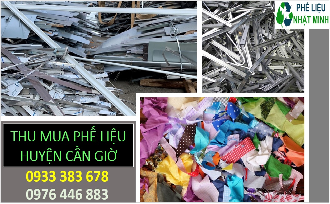 Thu mua phế liệu Huyện Cần Giờ