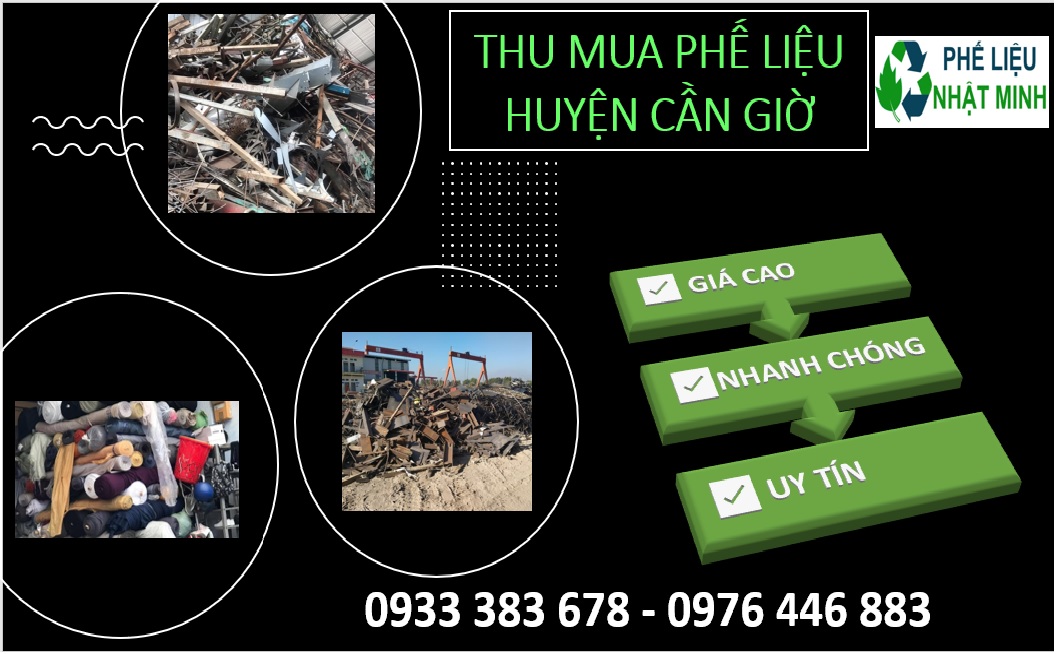 Thu mua phế liệu Huyện Cần Giờ