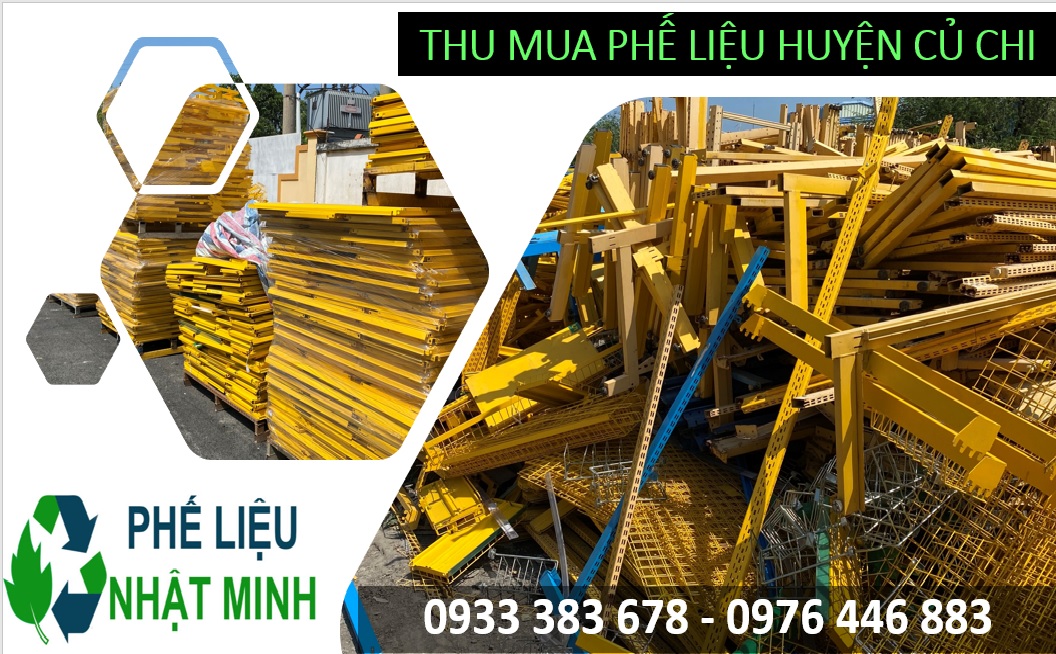 Thu mua phế liệu Huyện Củ Chi