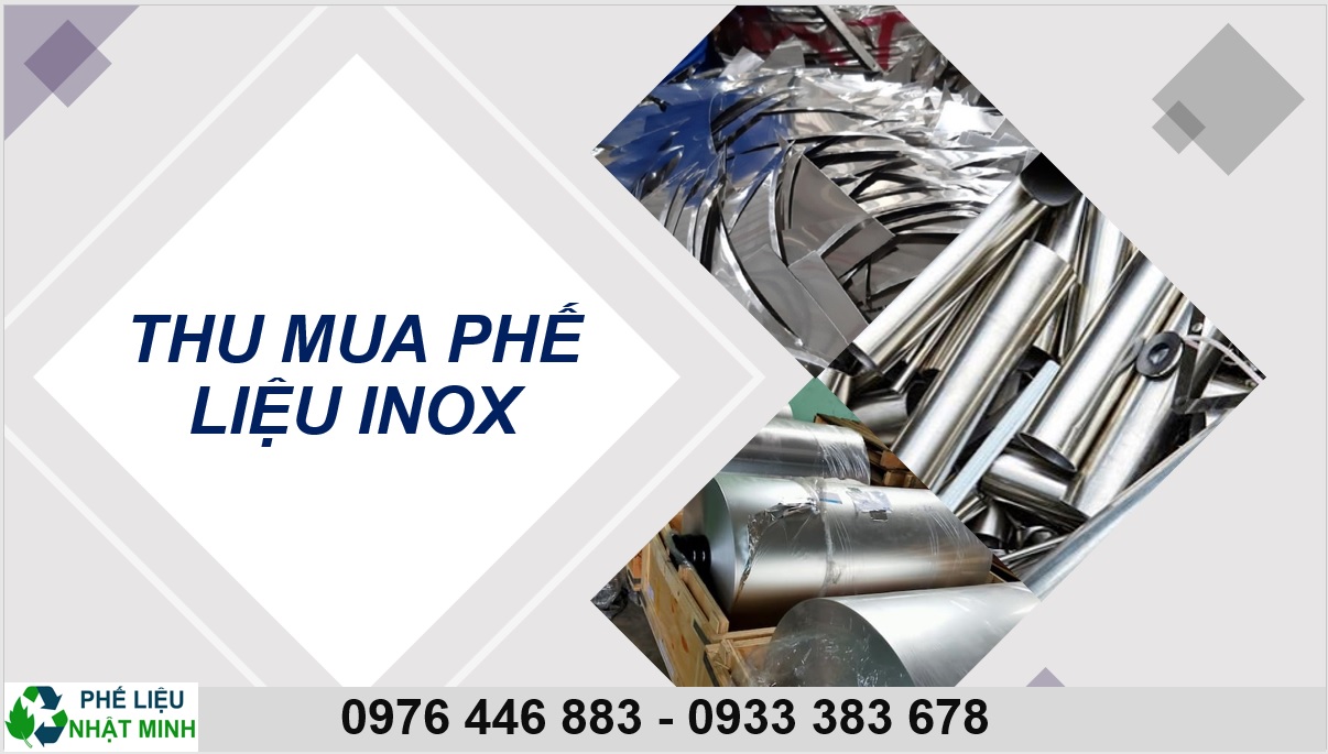 Thu mua phế liệu inox, thu mua phe lieu Inox