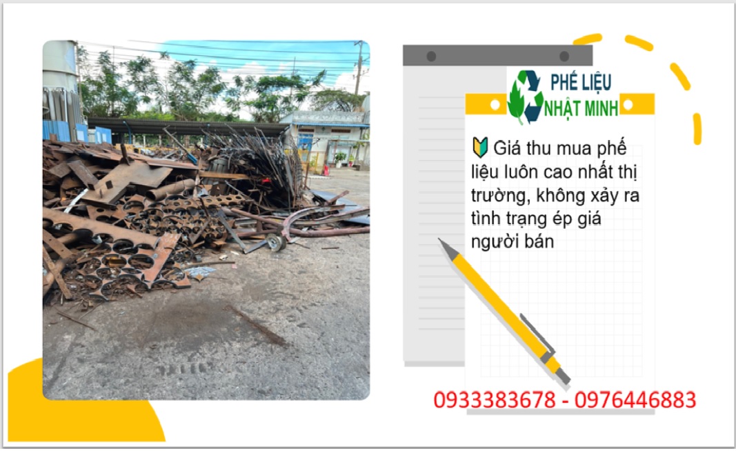 Thu mua phế liệu Quận 9