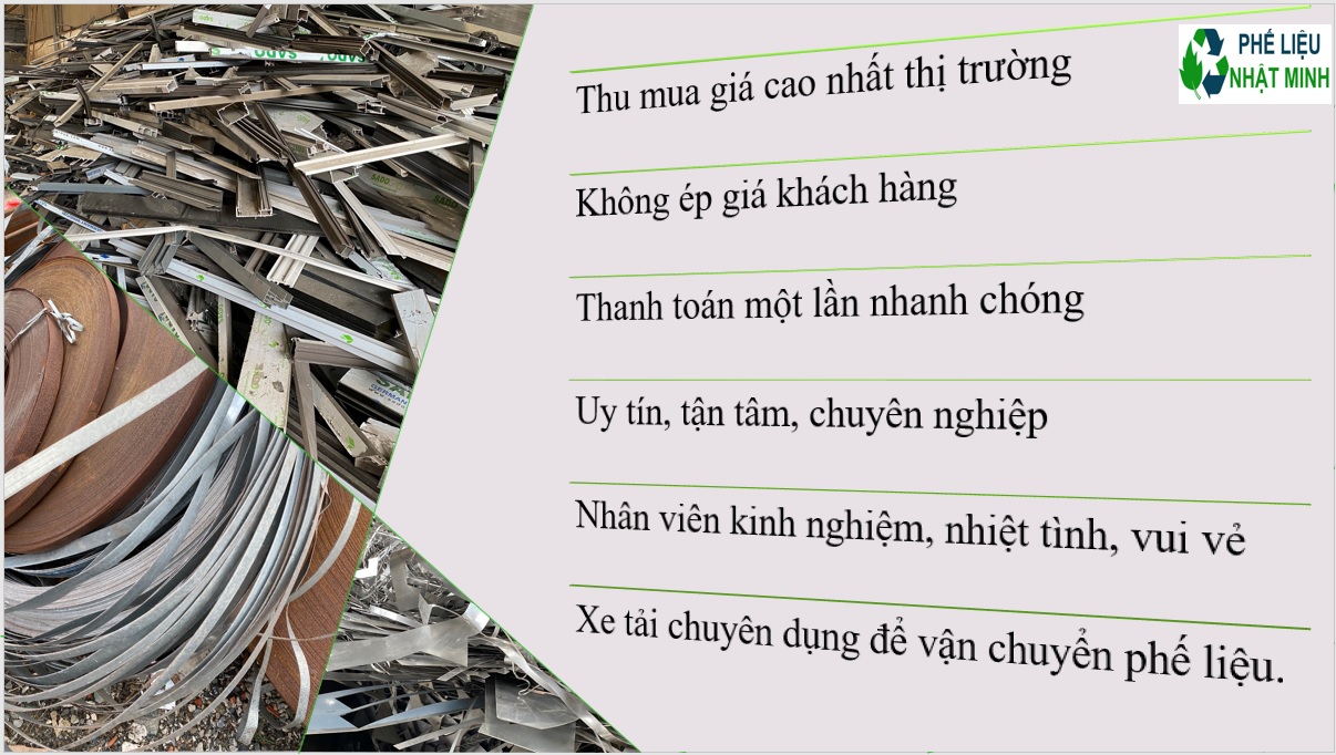 thu mua phế liệu nhôm