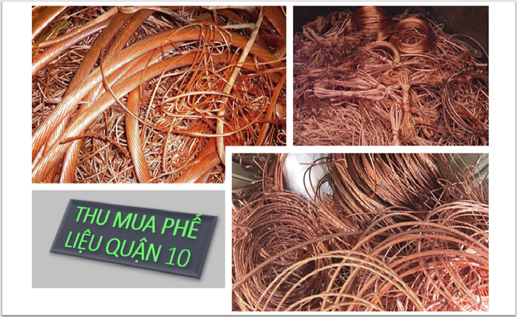 Thu mua phế liệu Quận 10