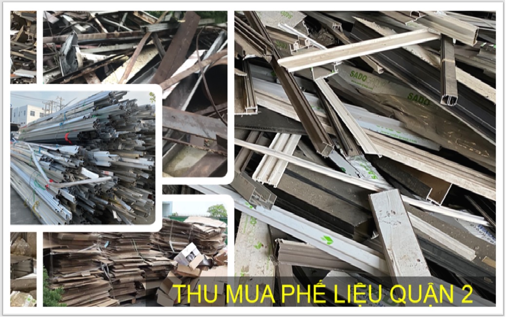 Thu mua phế liệu Quận 2