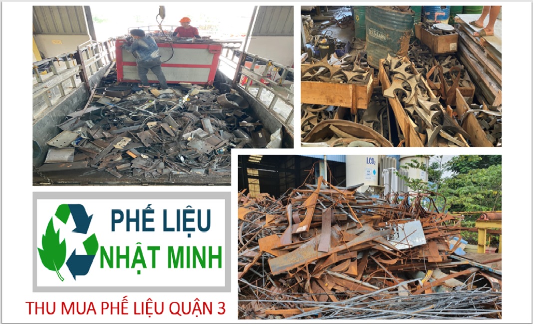 Thu mua phế liệu Quận 3