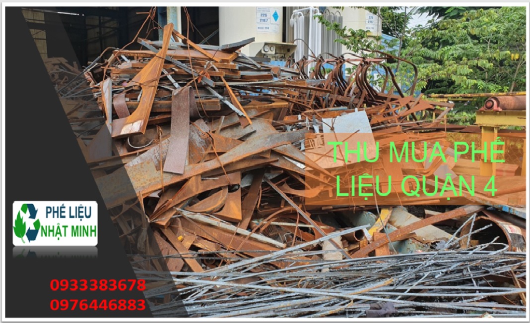 Thu mua phế liệu Quận 4