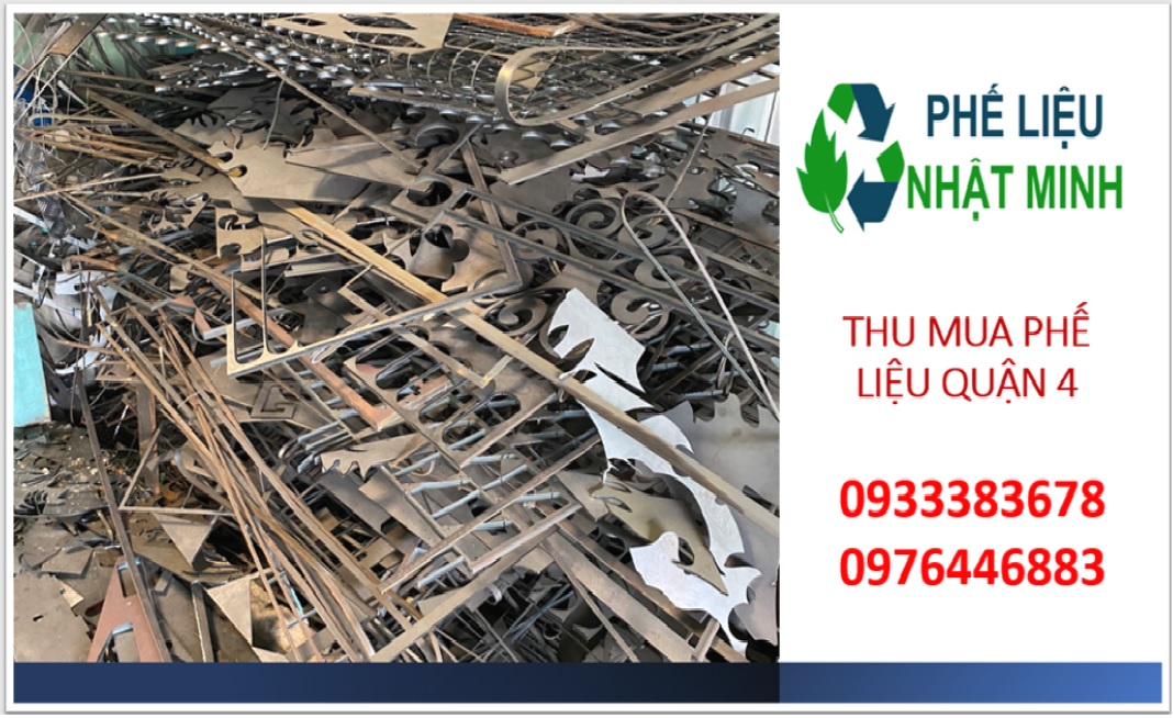 Thu mua phế liệu Quận 4