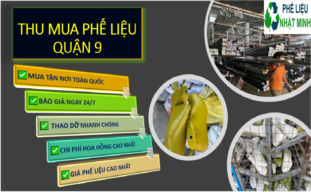 Thu mua phế liệu Quận 9