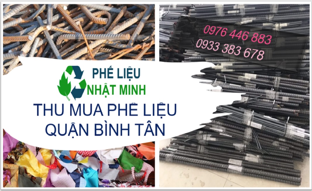 Thu mua phế liệu Quận Bình Tân
