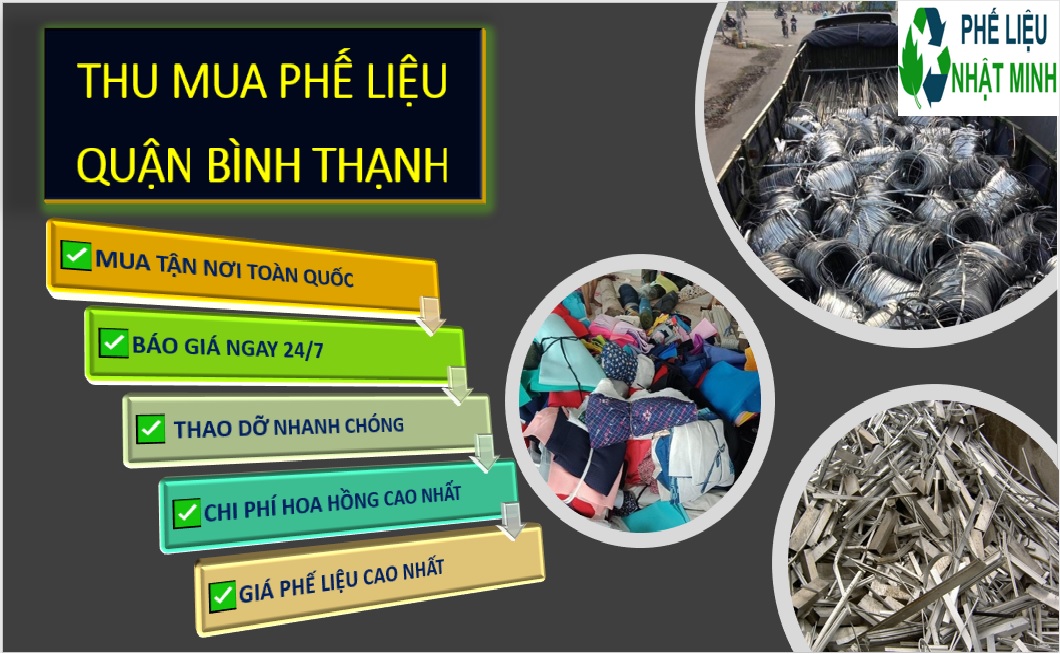 Thu mua phế liệu Quận Bình Thạnh