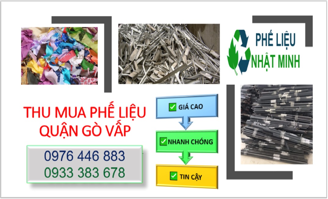 Thu mua phế liệu Quận Gò Vấp