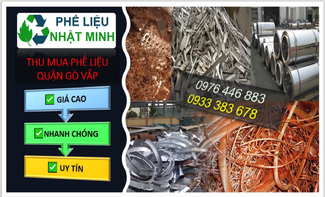 Thu mua phế liệu Quận Gò Vấp