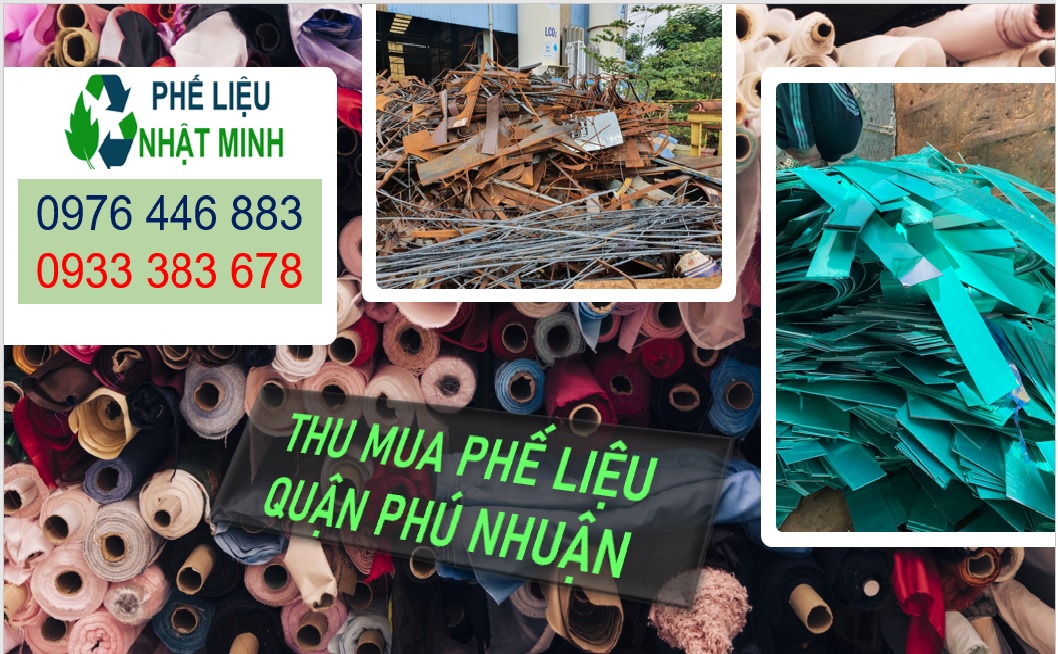 Thu mua phế liệu Quận Phú Nhuận