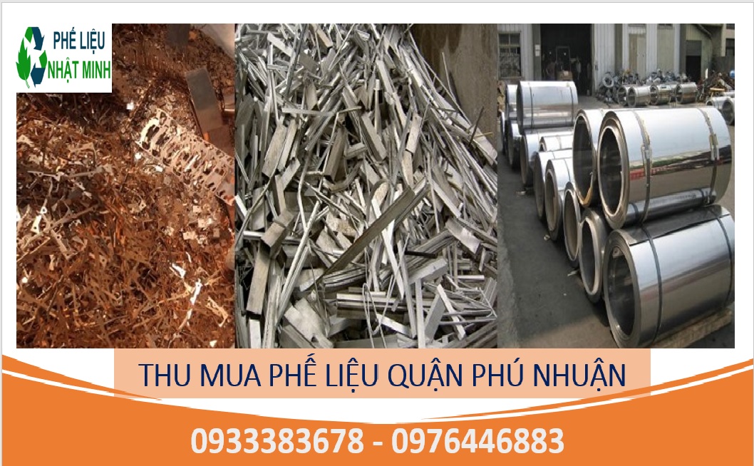 Thu mua phế liệu Quận Phú Nhuận