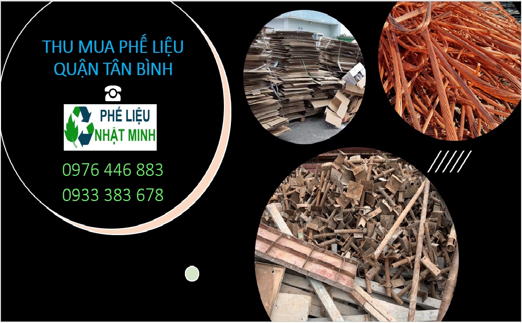 Thu mua phế liệu Quận Tân Bình