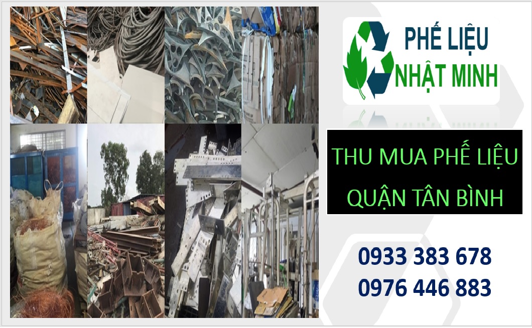 Thu mua phế liệu Quận Tân Bình
