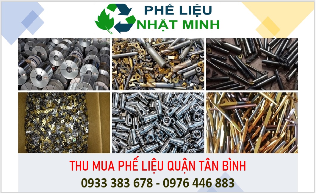 Thu mua phế liệu Quận Tân Bình