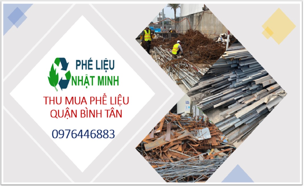 Thu mua phế liệu Quận Bình Tân