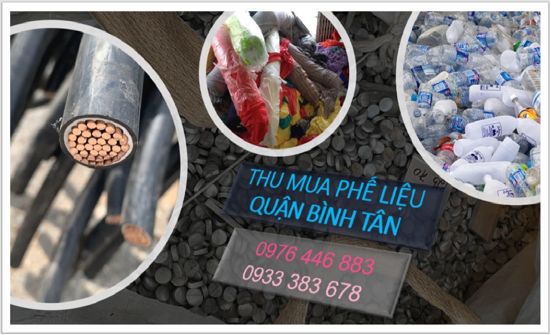 Thu mua phế liệu Quận Bình Tân