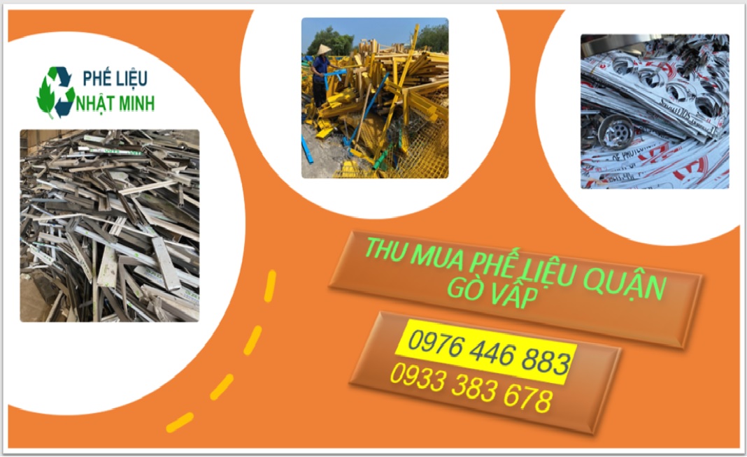Thu mua phế liệu Quận Gò Vấp