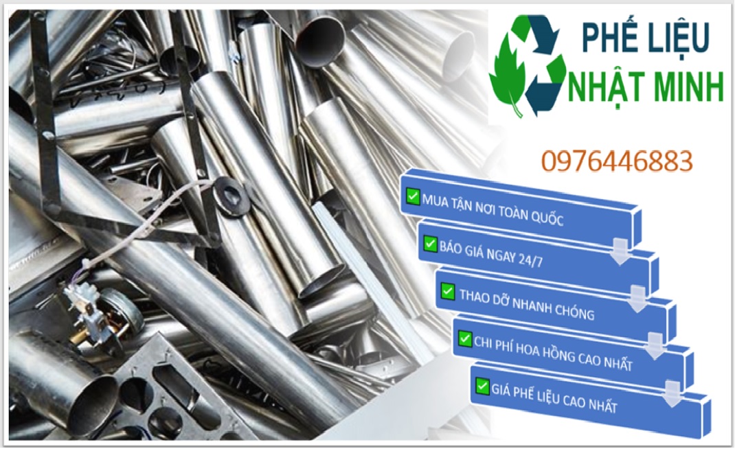 Thu mua phế liệu Quận 8