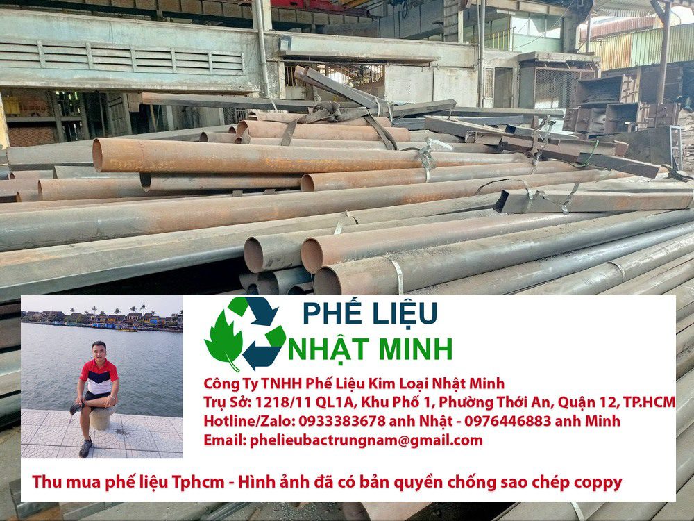 Thu mua phế liệu Tphcm