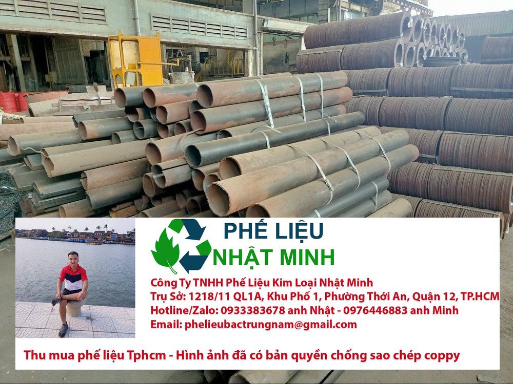 Thu mua phế liệu Tphcm
