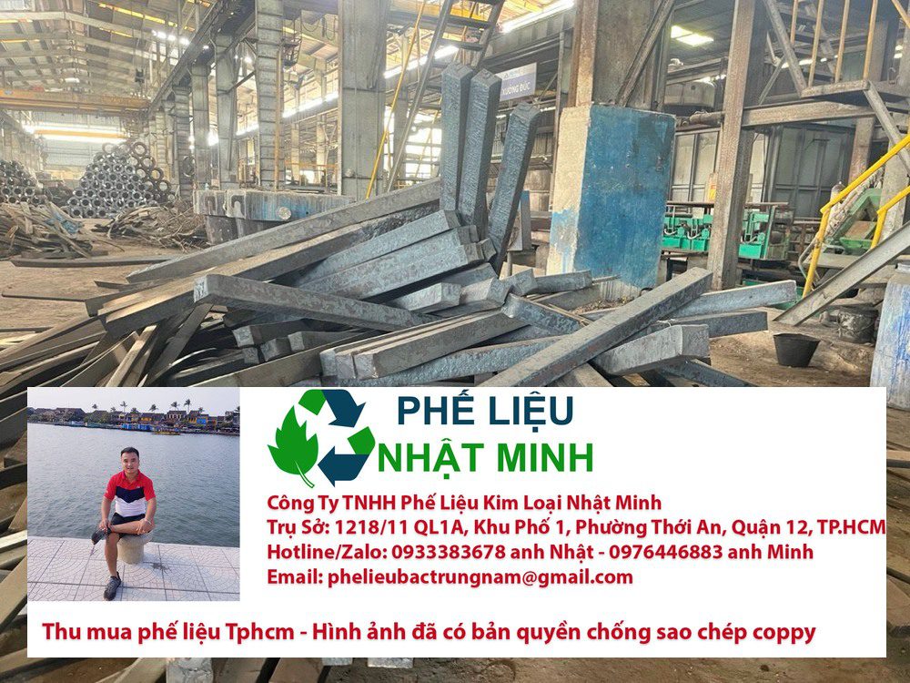Thu mua phế liệu Tphcm