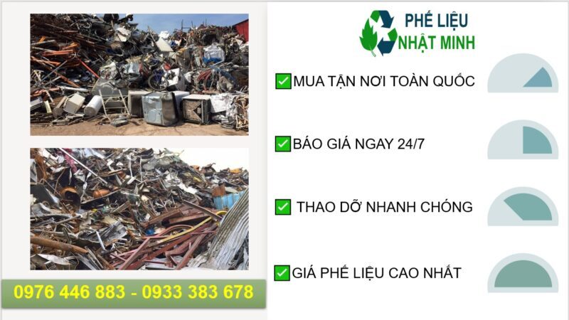 thu mua phế liệu sắt, thu mua phe lieu sat