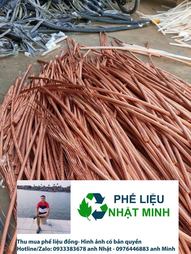 Hình ảnh thu mua phế liệu đồng Nhật Minh - Hình ảnh có bản quyền