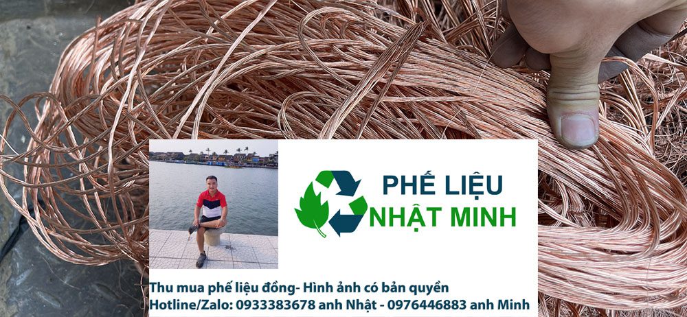 Hình ảnh thu mua phế liệu đồng Nhật Minh - Hình ảnh có bản quyền