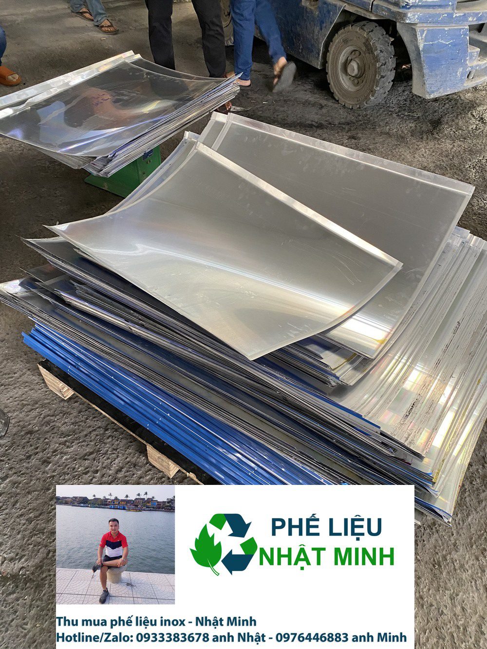 Phế Liệu Nhật Minh: Thu Mua Phế Liệu inox 304, 201, 316, 430, 410, 420, 504 hôm nay
