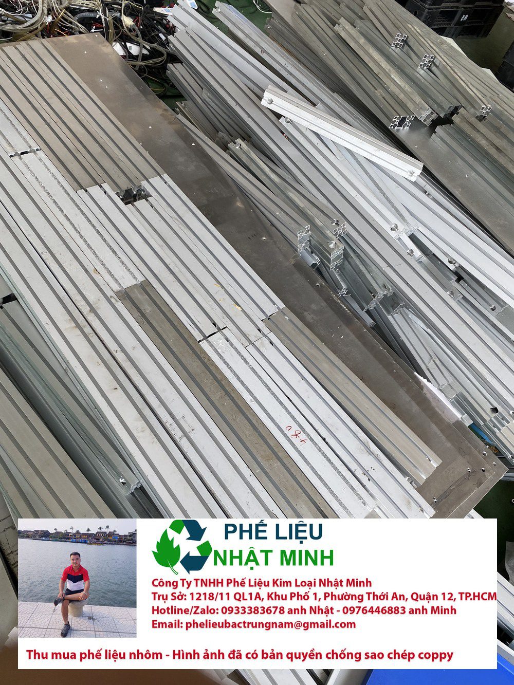 Hình ảnh có bản quyền 2: Thu mua phế liệu nhôm - Nhật Minh