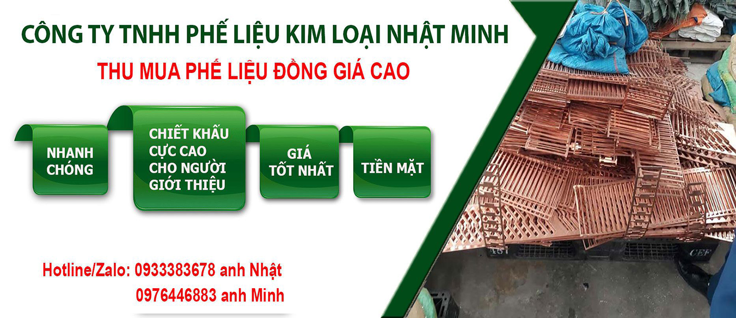 Phế Liệu Nhật Minh: Thu Mua Phế Liệu Đồng Giá Cao