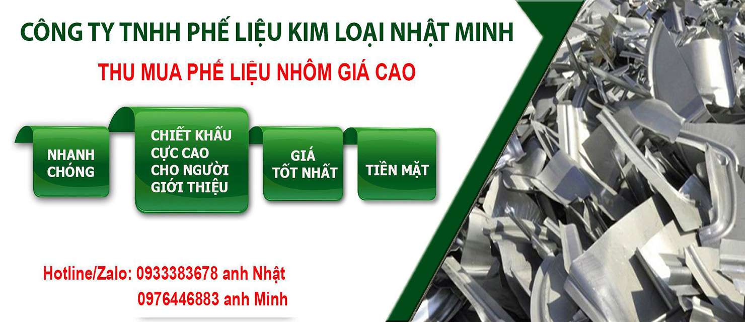 Phế liệu Nhật Minh: Thu Mua Phế Liệu Nhôm Giá Cao