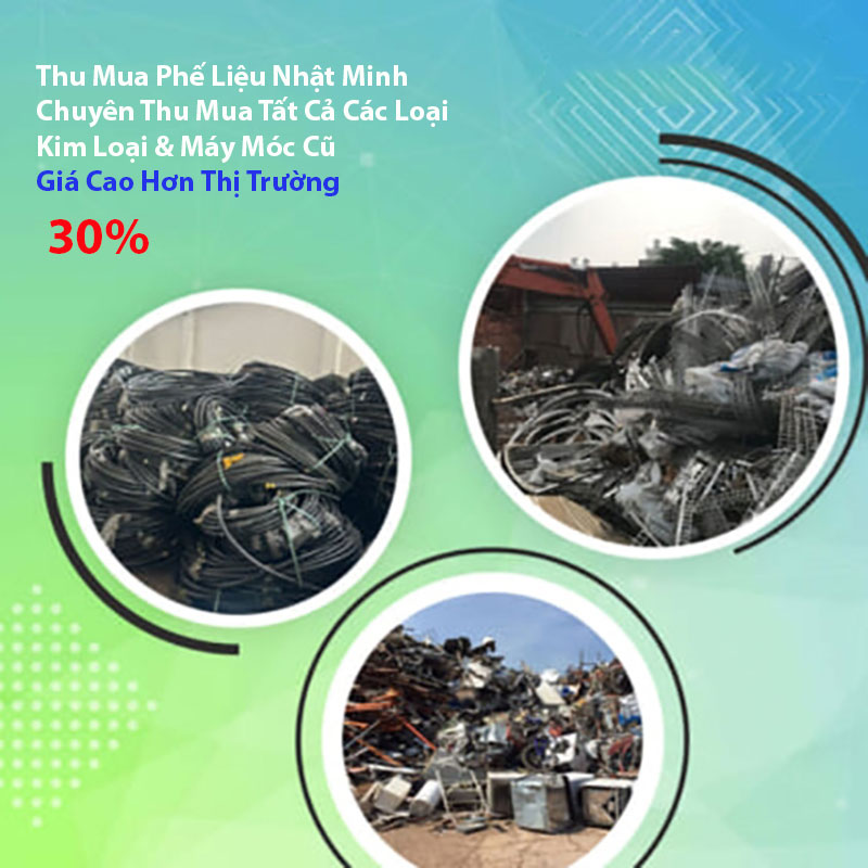 Phế Liệu Nhật Minh Banner