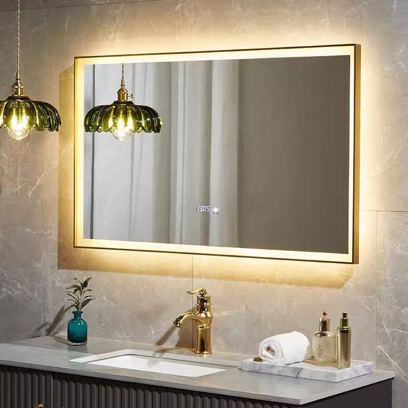 #9+ Gương Inox Mạ Vàng PVD Trang Trí Đẹp Nhất Hiện Nay