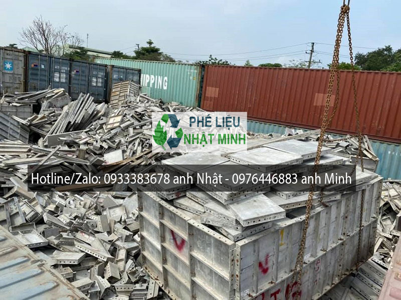 Thu Mua Phế Liệu Nhôm Đà Giá Cao