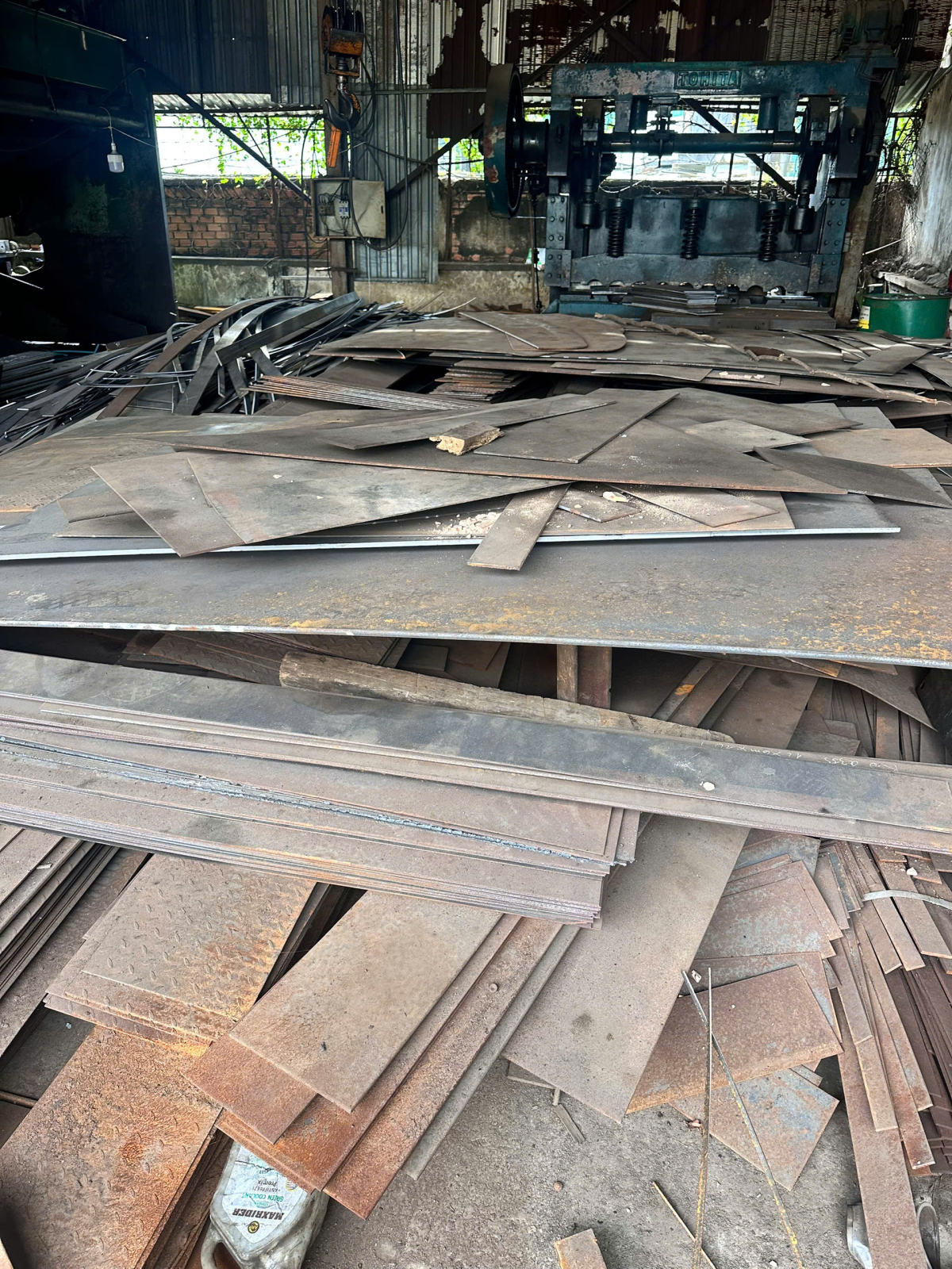 Thu mua phế liệu khu công nghiệp VSIP Bắc Ninh