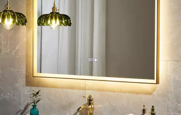 #9+ Gương Inox Mạ Vàng PVD Trang Trí Đẹp Nhất Hiện Nay